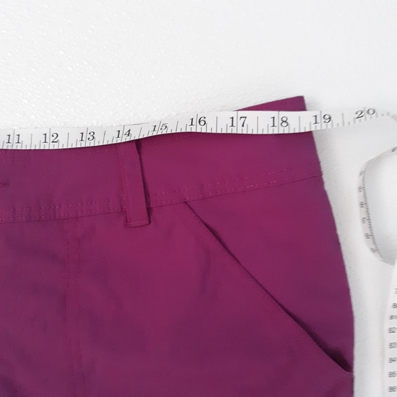 REEL LEGENDS  comfy Women's Shorts Magenta / Raspberry Size 14 - Picture 5 of 7
